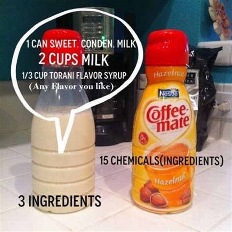 MyFridgeFood - Homemade Creamer