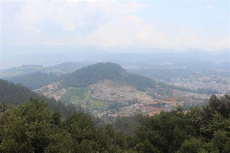 Image: View from the Doddabetta Peak - Ooty,Tamil Nadu