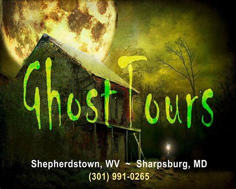 SHEPHERDSTOWN GHOST TOURS - All You Need to Know BEFORE You Go