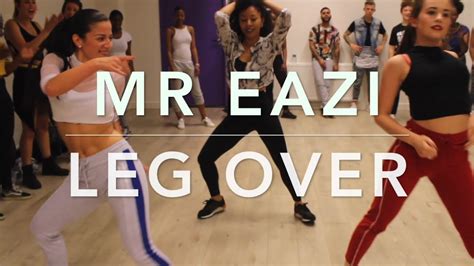 Mr Eazi - Leg over | @reisfernando__ Choreography | (Afro) - YouTube