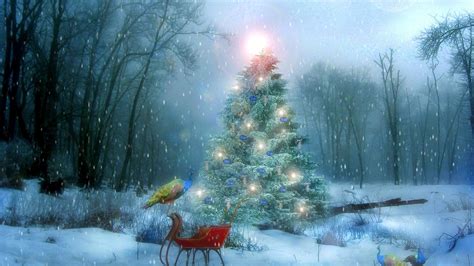 Christmas Winter Scenes Wallpaper (47+ images)
