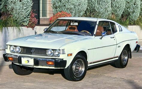 Lovely Liftback: 1977 Toyota Celica GT Survivor