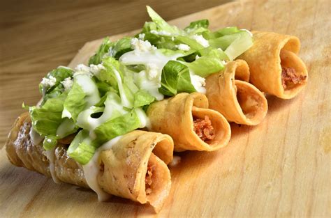 How To Make Mexican Flautas - New Recipes