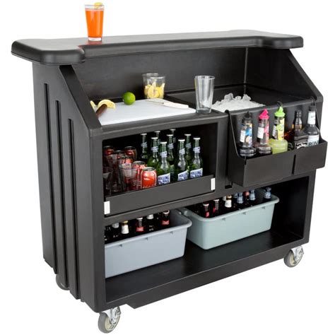 Butler Rents - 5' Cambro Portable Bar Rentals