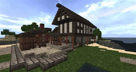 Medieval Fishing House Minecraft Map