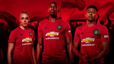 Manchester United 2019/20 Kit – Dream League Soccer 2020