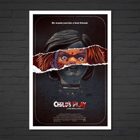 leoarts — ️🧡🖤🤍 Chucky from Child’s Play 1988! Resizing...