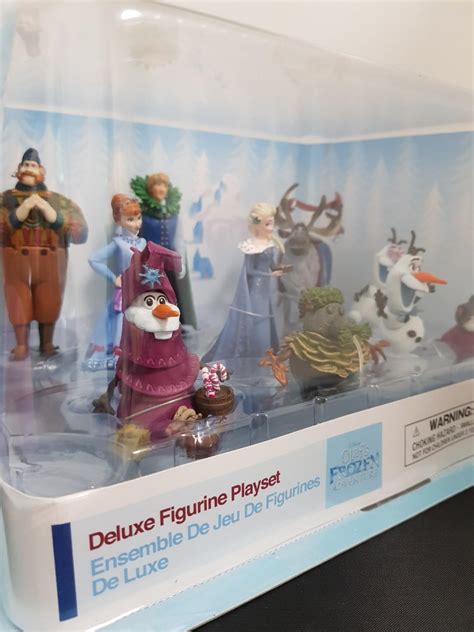 Disney Olaf's Frozen Adventure Deluxe Figure Playset, Hobbies & Toys, Toys & Games on Carousell