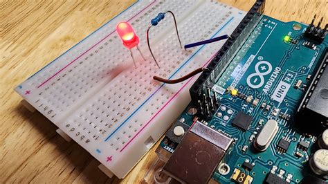 How to Connect & Blink an LED with Arduino