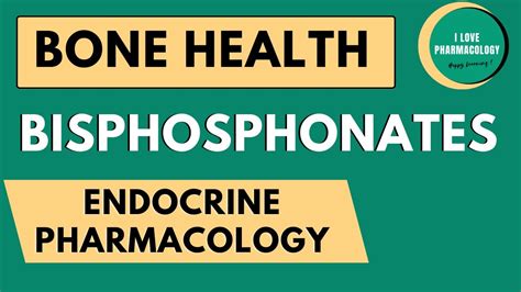 Bisphosphonates - EXPLAINED (BONE Pharmacology) - YouTube