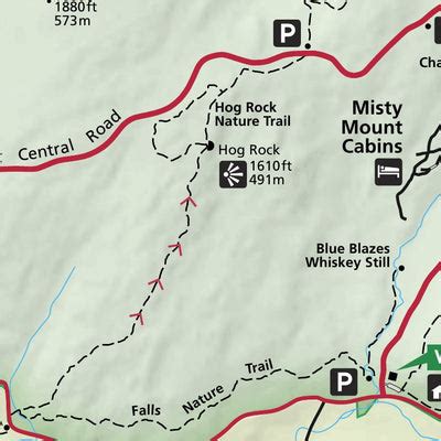 Catoctin Mountain Park map by US National Park Service - Avenza Maps ...