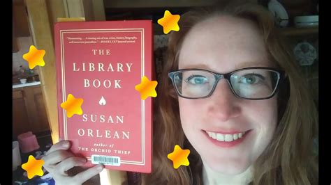 Reading The Library Book by Susan Orlean - part 1 [CC] - YouTube