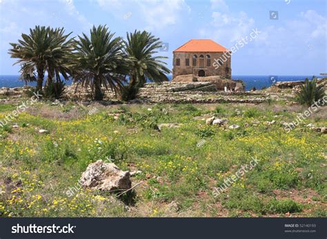 Byblos Archaeological Site, Lebanon Stock Photo 52140193 : Shutterstock