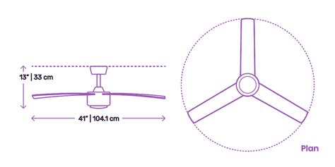 Ceiling Fan Size Guide How To Choose A Ceiling Fan At Lumens - ZOHAL