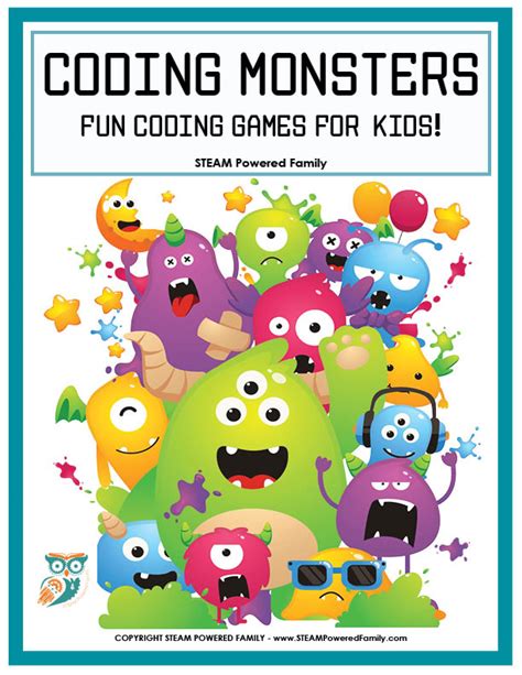 Coding Monsters - Fun Coding Games For Kids (Screen Free) – STEAM ...