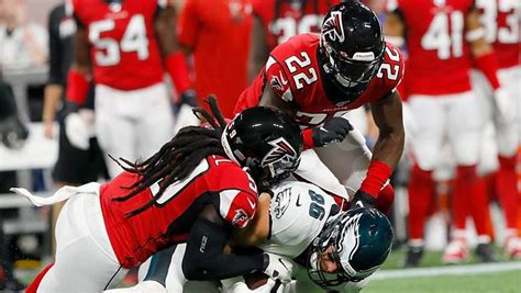 Atlanta Falcons 'Drastic Turnaround' Defense Lands in Top 12