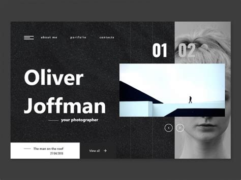 45+ Creative Website Header UI Design Ideas for Inspiration