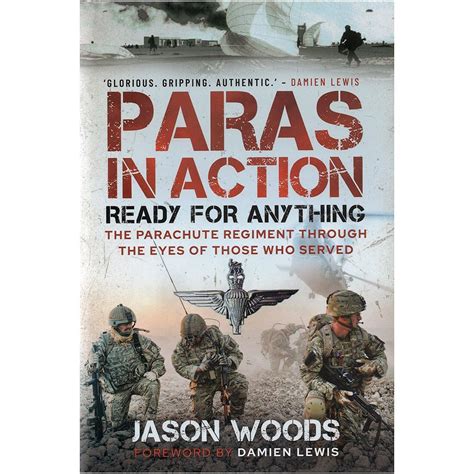 Paras In Action by Jason Woods (Book) - The Airborne Shop