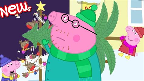 Peppa's Special Christmas Tree 🎄 BRAND NEW Peppa Pig Episodes | Peppa ...