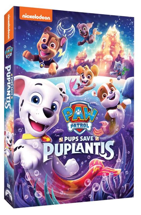 Best Buy: PAW Patrol: Pups Save Puplantis [DVD]