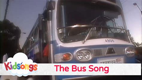 The Bus Song by Kidsongs on TIDAL