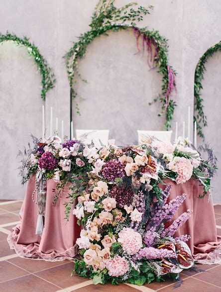 Dusty Rose Color Palettes for Wedding Theme | CV Linens