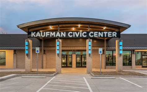 Kaufman Civic Center | Kaufman, TX