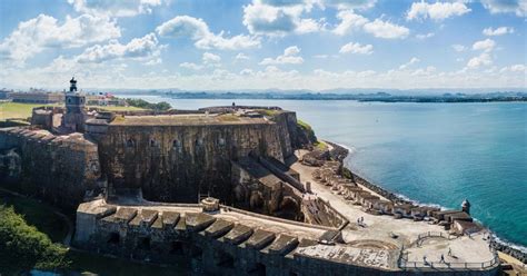 El Morro & La Fortaleza Fort Tours In Old San Juan, Puerto Rico