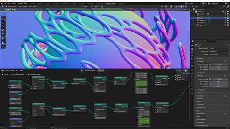 3D Artist Enters the Node Zone, Creating Alien Artifacts This Week ‘In ...