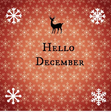 Hello December Pictures, Photos, and Images for Facebook, Tumblr, Pinterest, and Twitter