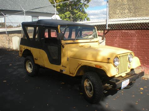 1975 Jeep CJ6 Base Sport Utility 2-Door 4.2L