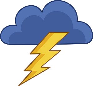 Weather storm clipart. Free download transparent .PNG | Creazilla