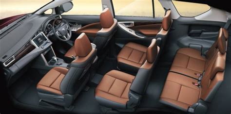 Inspiration 45 of 8 Seater Innova Crysta Interior ...