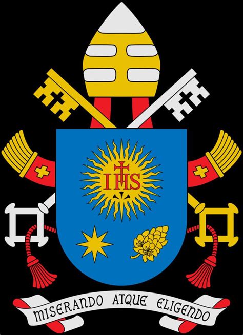 Coat of arms of Pope Francis - Alchetron, the free social encyclopedia