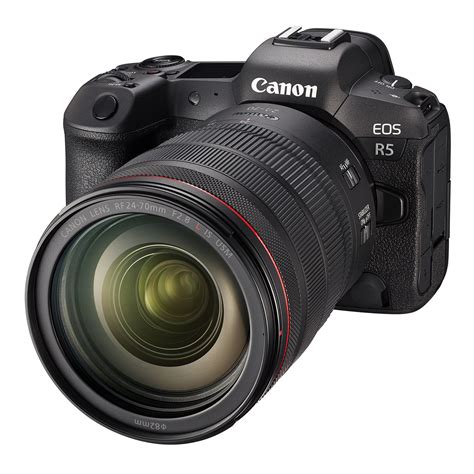 Canon EOS R5 Zwart + RF 24-70mm f/2.8L IS USM | Cameranu