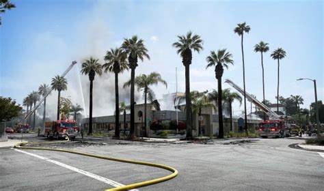 Fire in downtown Riverside building prompts street closures – Press ...