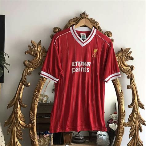 Soccer Jersey Vintage Liverpool Soccer Jersey Score Draw 90s | Grailed