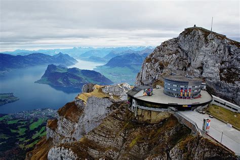 Switzerland, Lucerne, Lake Lucerne Photograph by Adam Jones