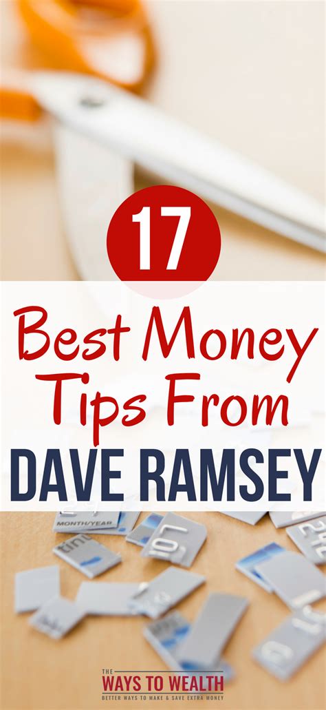 Between his books, podcast, and seminars Dave Ramsey provides a lot of tips, strategies, and ...