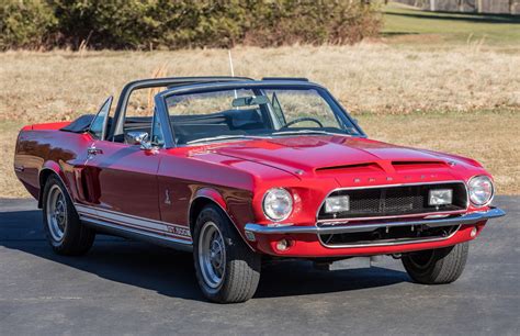 1968 Shelby Mustang Convertible