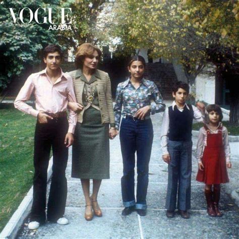 H.I.M. Shahbanou Farah Diba Pahlavi, The Queen of Iran, and Princess ...