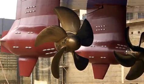 VIDEO: The Azipods Used to Propel the World's Largest Cruise Ships ...