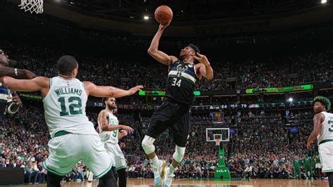 NBA | Video: Giannis Antetokounmpo (25 points) Highlights vs. Boston ...