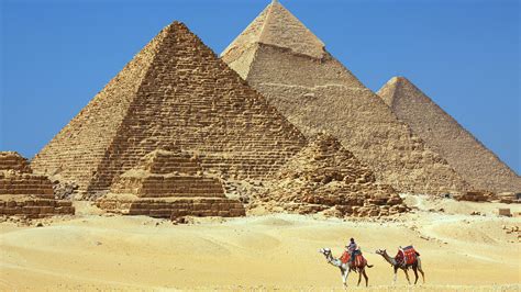 A New Theory On How Ancient Egyptians Built The Pyramids | Co.Design