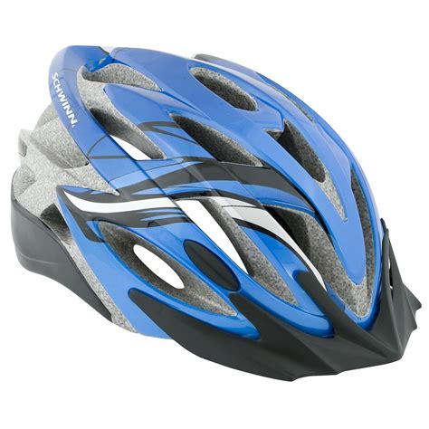 Check Out Schwinn Adult Helmet Sprint, Blue - Road Bike Helmets