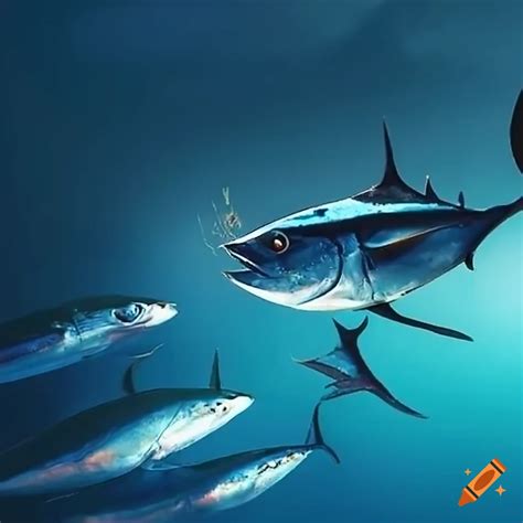 Funny image of a talking tuna