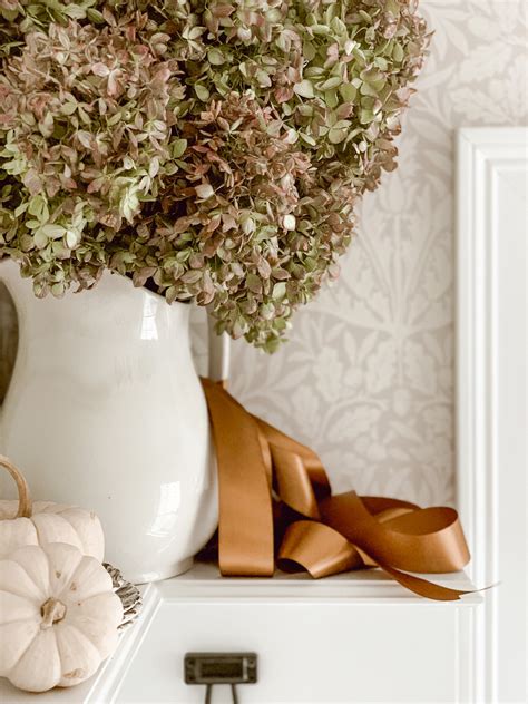 Country Cottage Wallpaper in the Kitchen & Entryway - Eleanor Rose Home