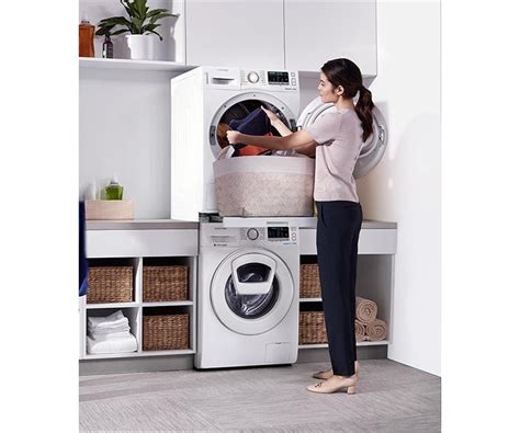 Laundry Stacking Kit (Grey) | Samsung Australia