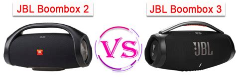 JBL Boombox 2 vs Boombox 3: Which is Better?