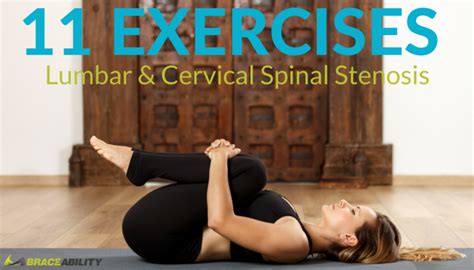 11 Exercises for Lumbar and Cervical Spinal Stenosis Exercices Pour Scoliose, Exercices Pour ...